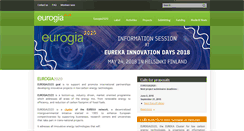 Desktop Screenshot of eurogia.com