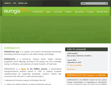 Tablet Screenshot of eurogia.com